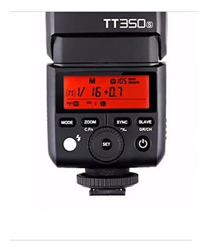Flash Godox Tt350s Para Cámara Sony Ttl Wireless Speedlite