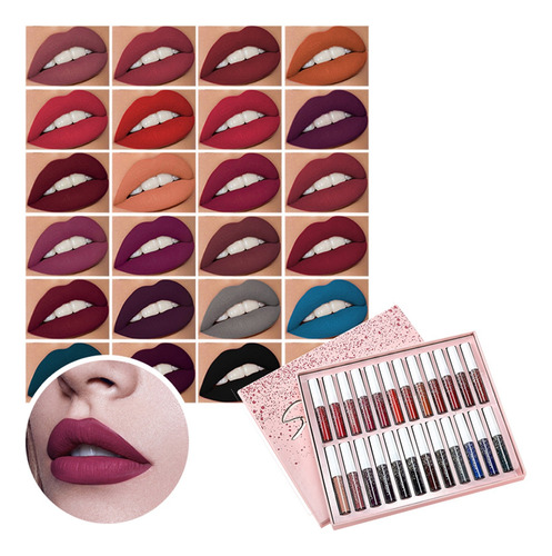 Set Mate Lipgloss Pcs, Antiadherente, Color Nude, No Se Deco