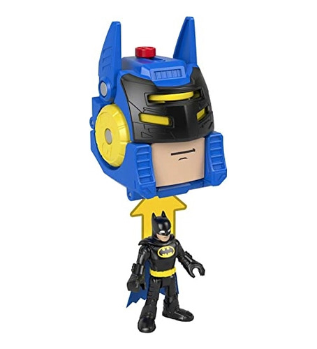 Juguete De Vehículo De Batman Que Se Convierte En Una Cabeza