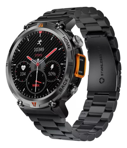 Homem Rj Smartwatch Eigii Ke3 3atm Com Lanterna
