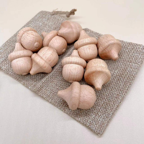 10x Juguetes De Conteo Y Clasificación De Bellotas, Bolsa