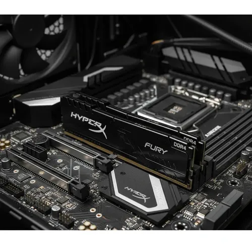 Kingston HyperX FURY DDR4 8GB 2枚セット Kit 2 Memórias Ram Kingston Hyperx Fury 8gb Ddr4 Preta | MercadoLivre