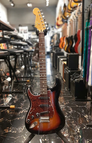 Imagen 2 de 8 de Guitarra Electrica Squier Strato Classicvibe 60 Zurda Outlet
