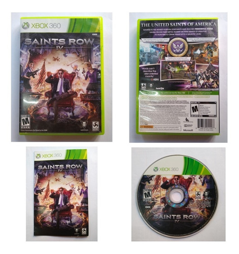 Saints Row 4 Xbox 360 Primera Edición (Reacondicionado)