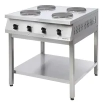 Comprar Anafe A800 4 Hornallas Trifasico Brafh Base Fija