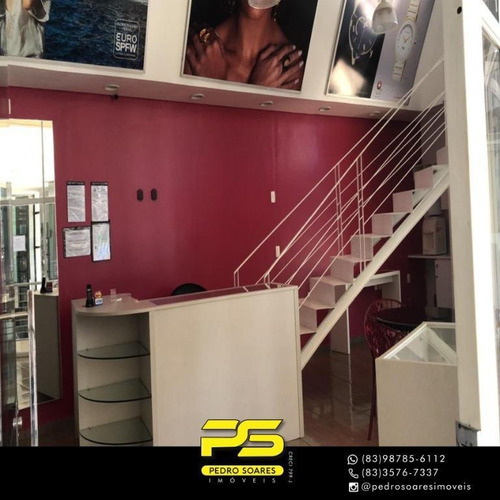 Imagem 3 de 10 de Sala Para Alugar, 81 M² Por R$ 1.500,00/mês - Torre - João Pessoa/pb - Sa0217