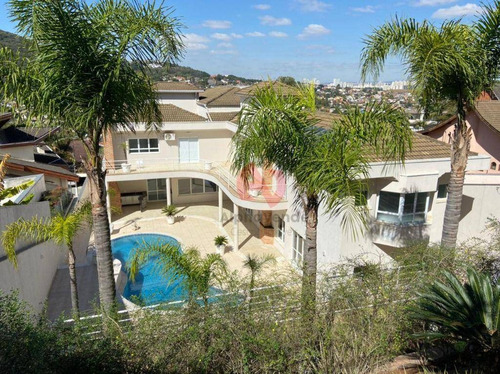 Imagem 7 de 20 de Alphaville 10 - Casa Com 4 Suítes À Venda, 852 M² - Alphaville - Santana De Parnaíba/sp - Ca6437