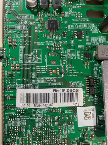 Placa Principal Tv Samsung Un55ru7100 Bn94-14200g (Usado)
