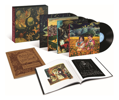 The Smashing Pumpkins Mellon...(vinilos) Ruido Microtienda.