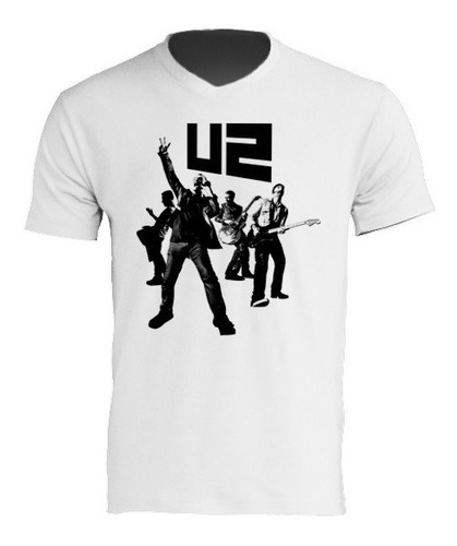 Playeras U2 Para Hombre Y Mujer