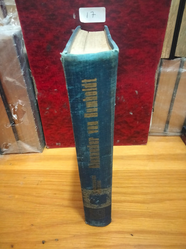 Alexander Von Humboldt. Hanno Beck. Primera Edición. (Usado)