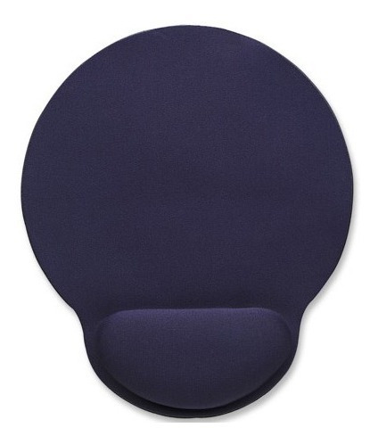 Pad Mouse Gel Azul Manhattan - Tecsys Tu Tecnologia
