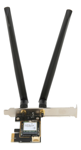 Tarjeta Pcie Wifi 6e De 2,4 G/5 G/6 Ghz Con Antena Doble De