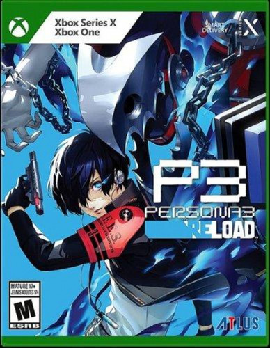 Persona 3 Reload Launch Edition Xbox Series X, Xbox One