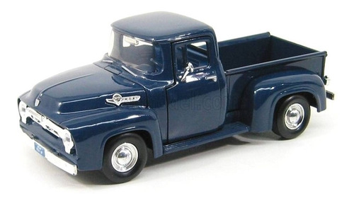 Ford F-100 1956 1/24 Motor Max Colec Premiun