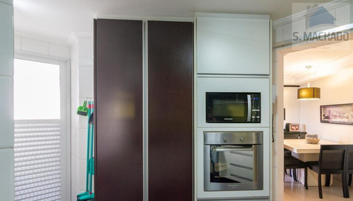 Imagem 6 de 15 de Apartamento Para Venda Em Santo André, Parque Jaçatuba, 2 Dormitórios, 1 Suíte, 1 Banheiro, 1 Vaga - Ve1998_2-1223222