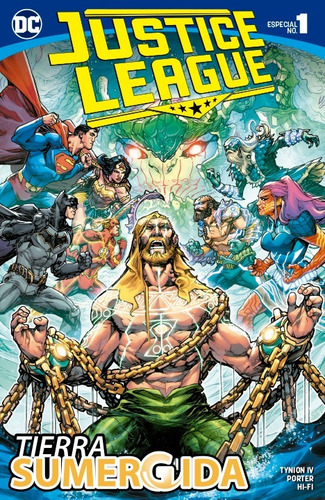 Cómic Dc Universe New Justice League Especial 1 Nuevo Pak