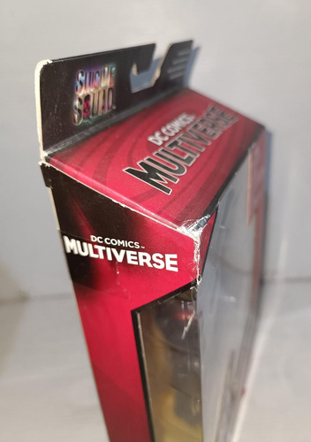 Mattel Multiverse Katana Escuadrón Suicida Baf Killer Croc (Usado)