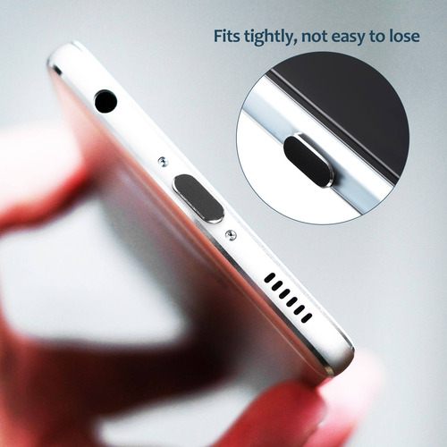 14 Fundas Para Puertos De Carga Usb Con Enchufes En Forma De