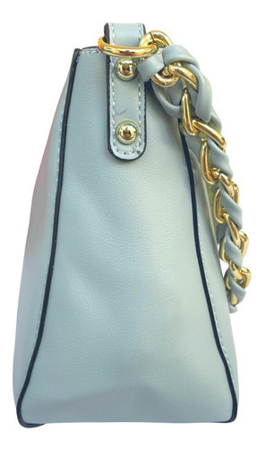 Bolso de lujo de Blogger by Blogger Brazilian Design Color Light Blue Florida