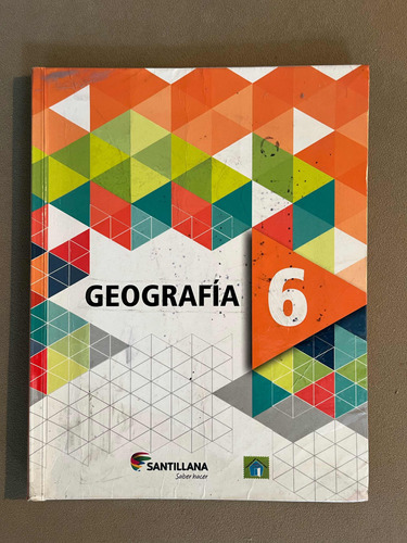 Geografía 6 , Santillana