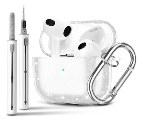 Airspo Para AirPods 3rd Generation Case, AirPods 3 Case Cove