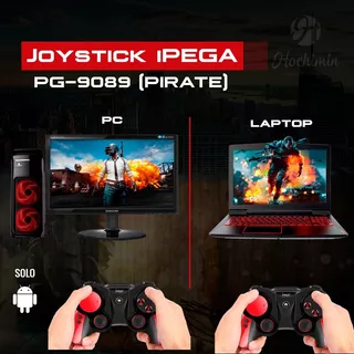 Joystick Gamepad Ipega 9089 Para Jugar Free Fire Pubg Y Mas