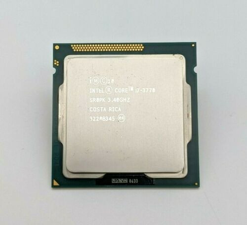 Procesador Intel Core I7-3770 3.9ghz De Frecuencia 