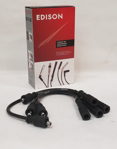 Cables De Bujia Fiat Nuevo Palio (02/2003) Sx 1.3 Mpi Sct54