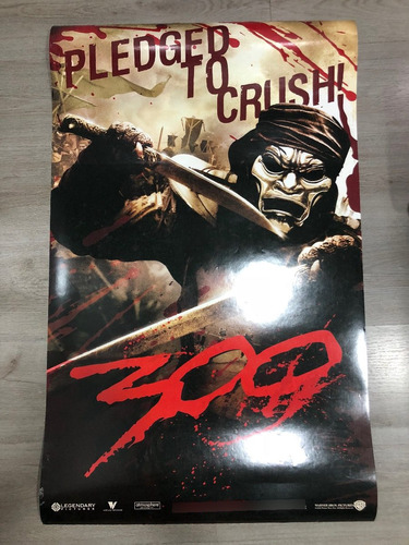 Poster Original 300 - Teaser (inglés)
