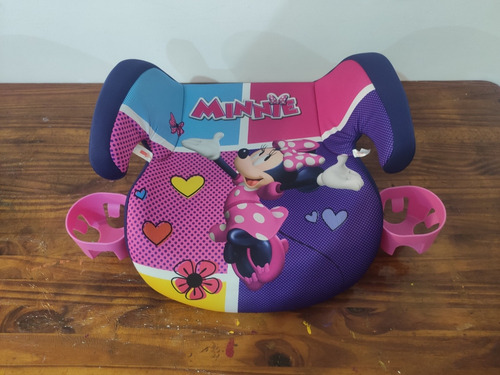 Booster Disney Minnie Usado. Con Apoya Vaso.