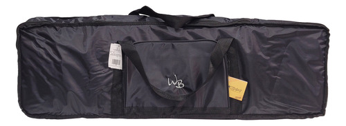Capa Working Bag Para Teclado Casiotone Extra Luxo