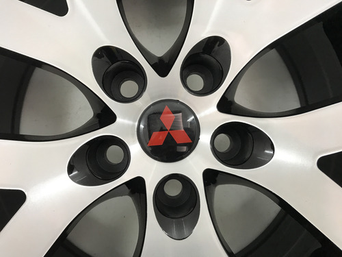 4 Rodas Aro 17 Original Mitsubishi Asx Eclipse Cross (3023)*