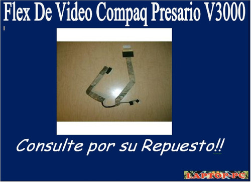 Flex De Video Compaq Presario V3000