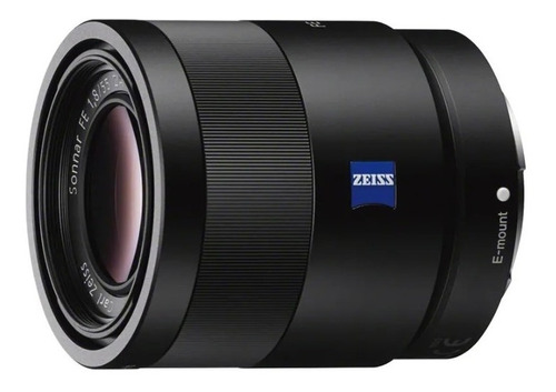 Sony Lente Sonnar T* Fe 55mm F1,8 Montura E Sel 55f18z