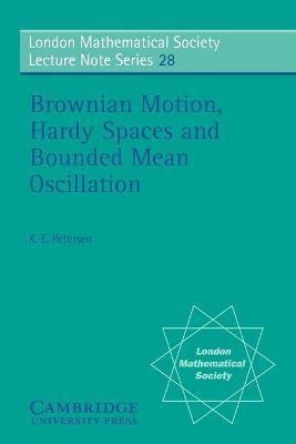 Libro Brownian Motion, Hardy Spaces And Bounded Mean Osci...