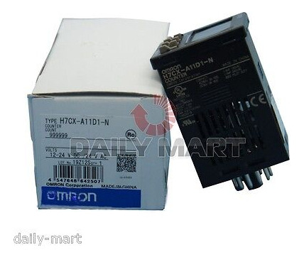 Omron Counter H7cx-a11-n H7cx-a11 100-240vac New In Box Ni