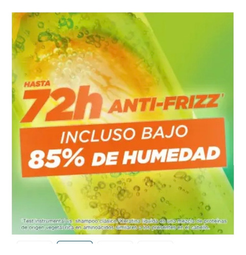 Shampoo Garnier Fructis Sleek & Shine 1l Oferta