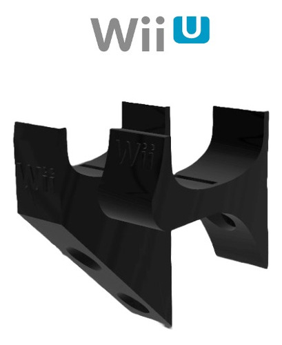 Base De Pared Nintendo Wii U