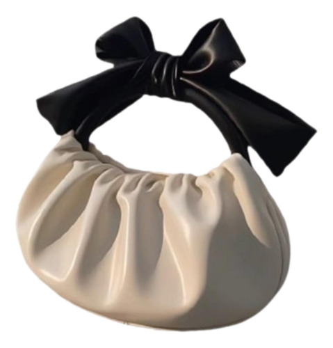 Bolso De Mano Para Mujer, Asa, Bolsa Con Lazo Para Playa,