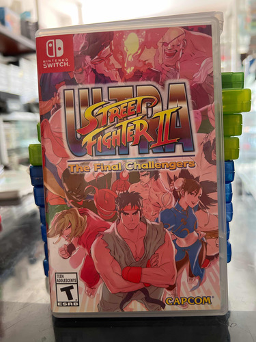 Ultra Street Fighter 2 Nintendo Switch