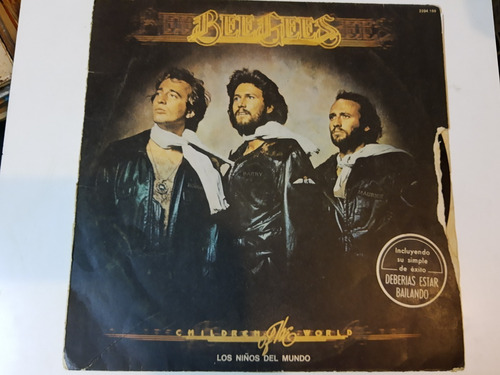 Vinilo 5585 - Children Of The World - Bee Gees