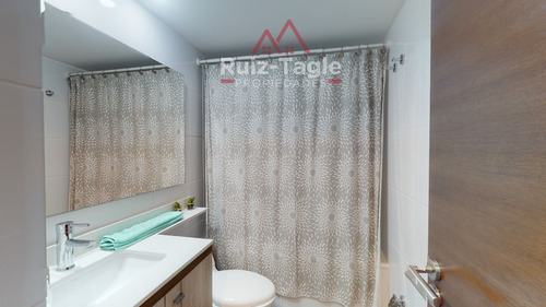 Imagen 21 de 21 de Venta De Bello Departamento En Costas De Montemar, Calle Del