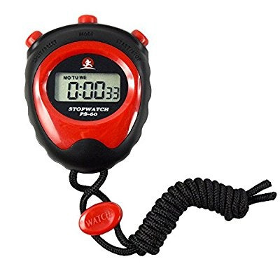Wisefield Cronómetro Digital Lcd Cronógrafo Deportes Corrien