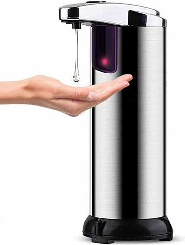 Imagen 1 de 1 de Dispensador Automático De Acero Inoxidable Gel/jabón Liquido