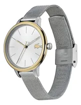 Comprar Reloj Lacoste Dama Color Plateado 2001127 - S007