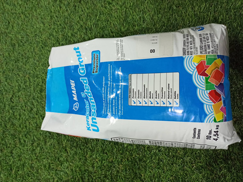 Careteo Mapei Avalanch 00 Keracolor Blanco 4kg  U