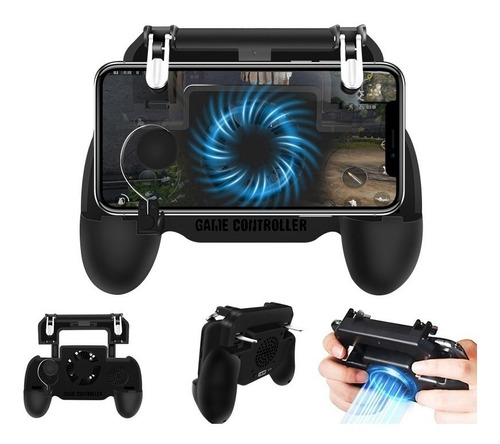 Control De Gatillo + Joystick + Ventilador Pubg Mobile Free 