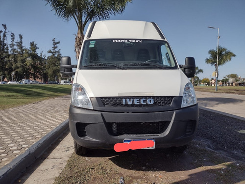 Imagen 5 de 12 de Iveco Daily 2020 3.0 Furgon 55c16 H2 155cv 12.3m3 3300