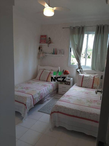 Apartamento Com 2 Dormitórios À Venda, 70 M² Por R$ 365.000,00 - Jacuipe - Camaçari/ba - Ap2909